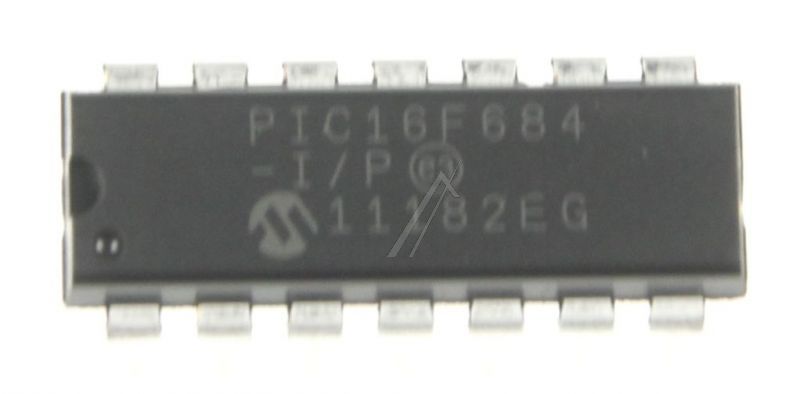 PIC16F684-I/P 8-BIT MIKROCONTROLLER DIP-14