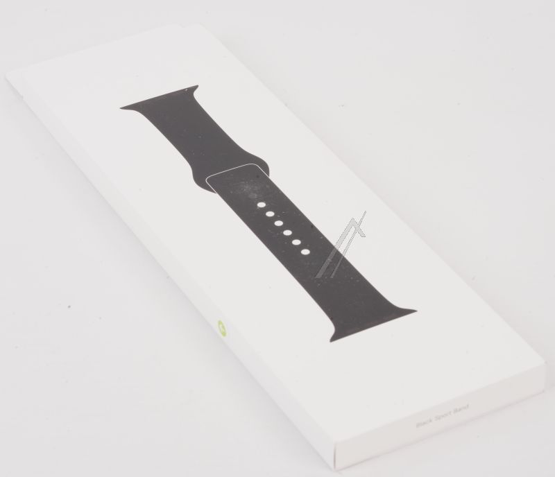 MXM43ZM/A 46MM SCHWARZES SPORTARMBAND - M/L