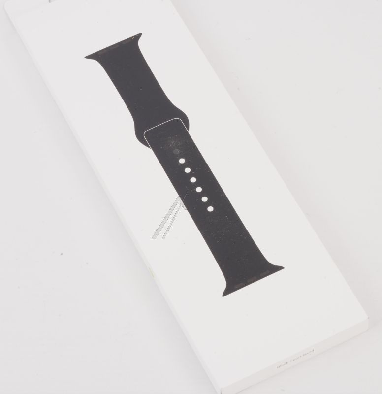MXM43ZM/A 46MM SCHWARZES SPORTARMBAND - M/L