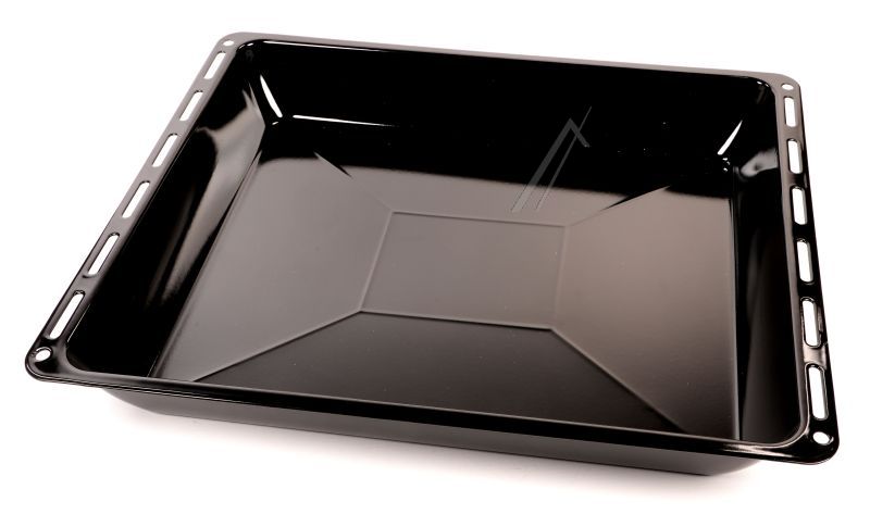 YORTK-0700-020-002 70010084 BACKBLECH 50MM, SCHWARZ, EMAILLIERT