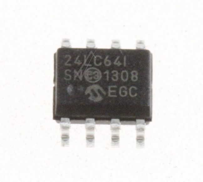 24LC64I 24LC64T-I/SN IC EEPROM, SMD SOIC-8