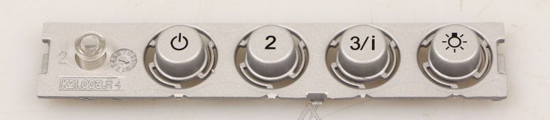 C00631025 488000631025 TASTATUR COM.ESZ 4S SILV.D10 S.SYM.+G.D6