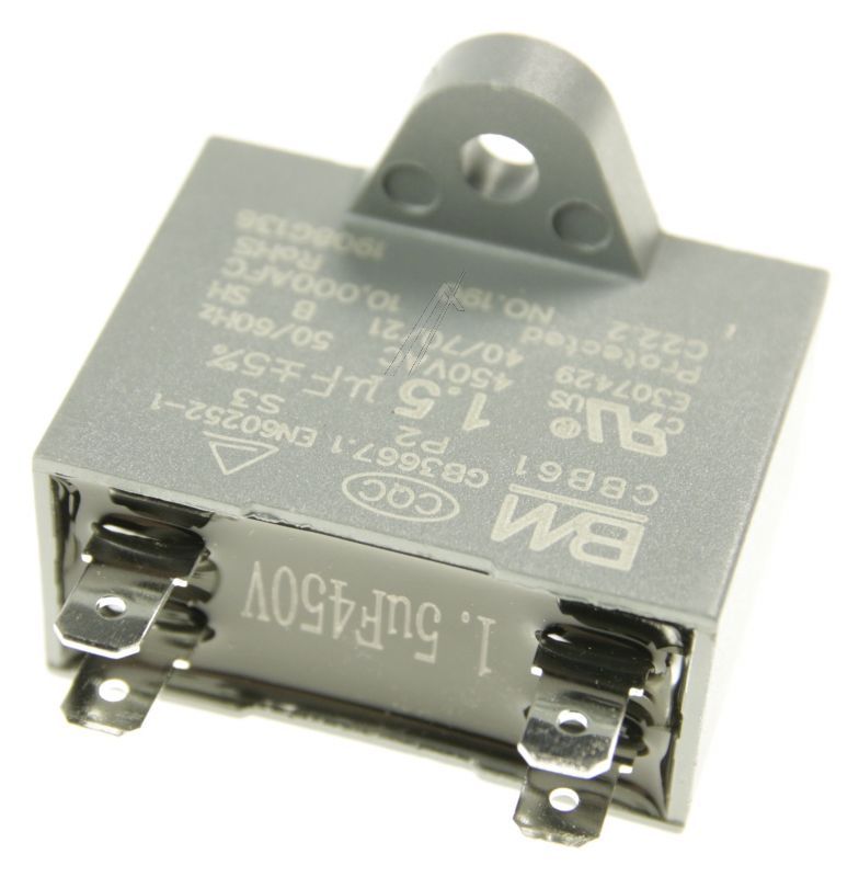 CBB61 1,5UF-450V 4055300679 KONDENSATOR CBB61 1,5ΜF 450V50