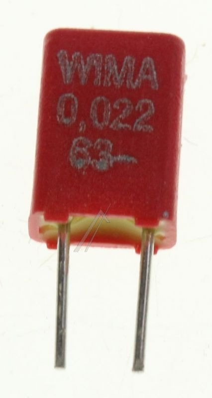 0,022UF-63V MKS0C022200B00KSSD MKS02-KONDENSATOR RM=2,5MM