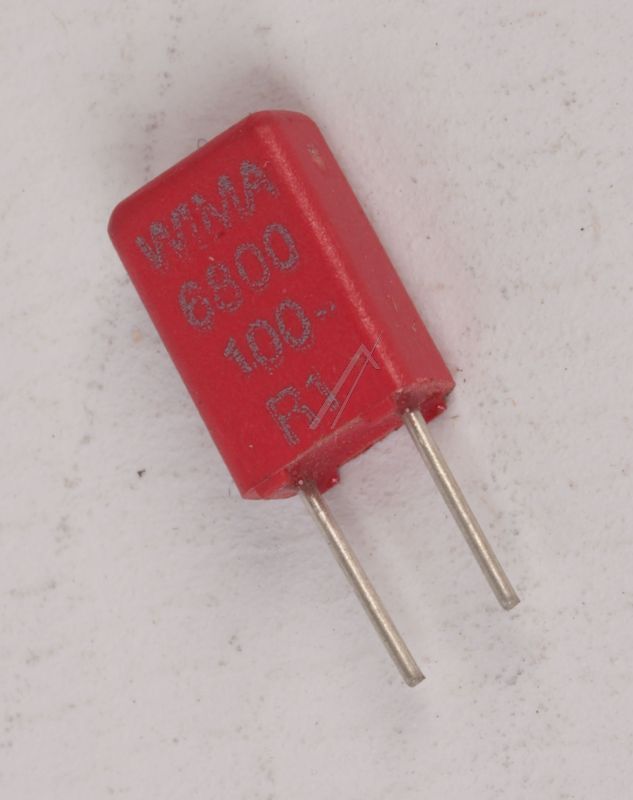 6800PF-100V MKS02-KONDENSATOR RM=2,5MM
