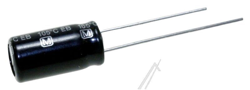 330UF-25V EEUEB1E331 ELKO RADIAL 105° 8X15MM LONG LIFE -ROHS-