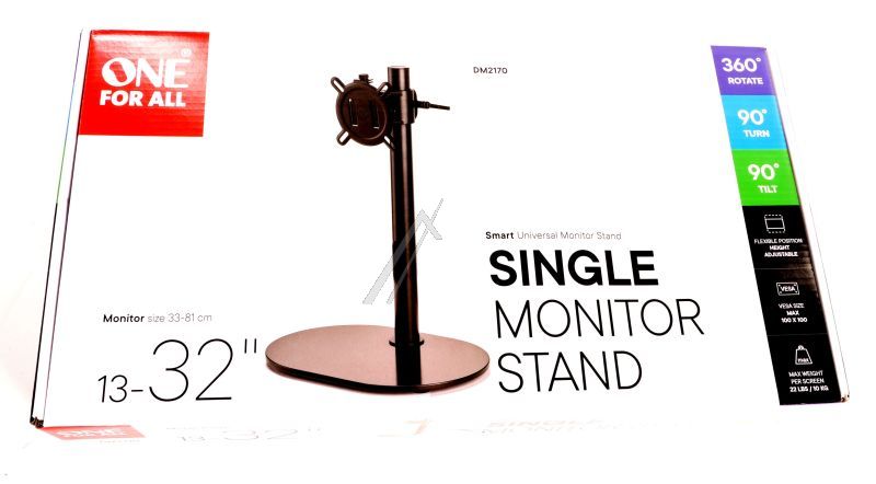 DM2170 MONITOR-TISCHSTÄNDER
