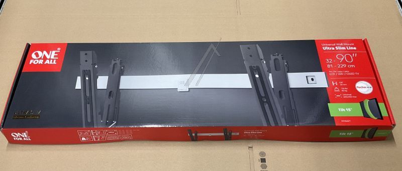 ULTRA SLIM LINE WM6621 TV-WANDHALTER VESA 600 32"-90" NEIGBAR