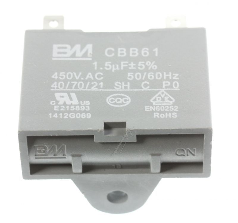 CBB61 1,5UF-450V 4055300679 KONDENSATOR CBB61 1,5ΜF 450V50