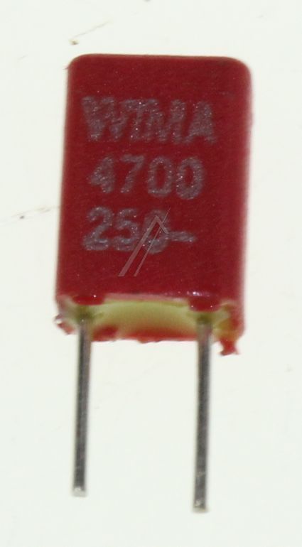 4700PF-250V MKS0F014700B00KSSD MKS02-KONDENSATOR RM=2,5MM