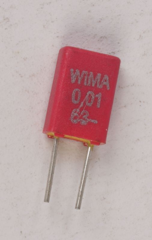 0,01UF-63V MKS0C021000B00KSSD MKS02-KONDENSATOR RM=2,5MM ROHS-KONFORM
