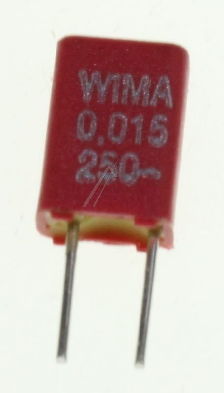 0,015UF-250V MKS0F021500B00KSSD MKS02-KONDENSATOR RM=2,5MM