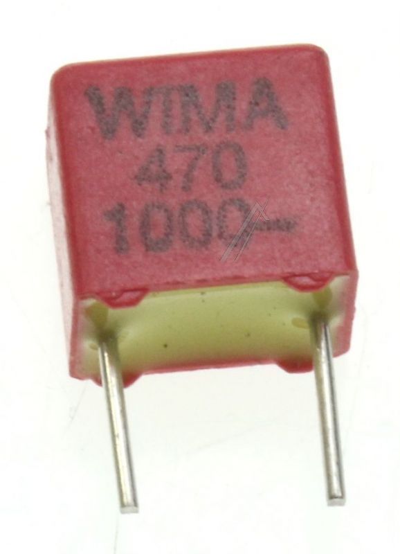 470PF-1000V FKP2O104701G00JSSD FKP2-IMPULSKONDENSATOR RM=5MM -ROHS-KONFORM-