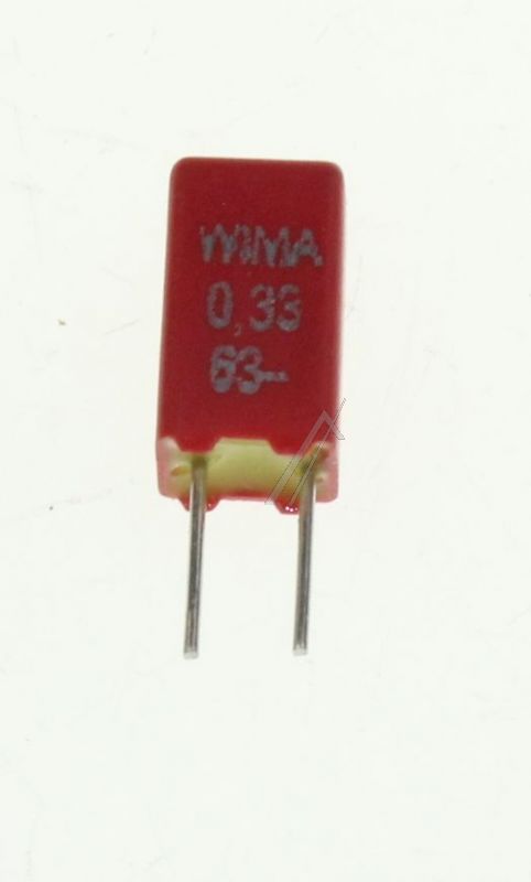 0,33UF-63V MKS0C033300D00KSSD MKS02-KONDENSATOR RM=2,5MM
