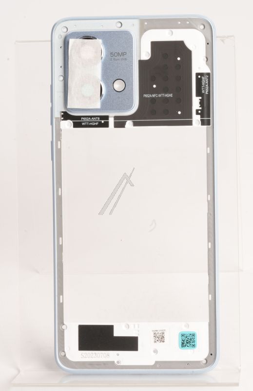 5S58C23335 RÜCKGEHÄUSE MOTO G84 (XT2347) BLAU