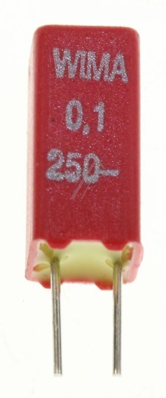 0,1UF-250V MKS0F031000F00KSSD MKS02-KONDENSATOR RM=2,5MM