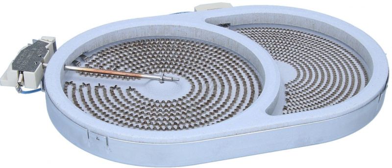 10.57418.608 225849 STRAHL-HEIZKÖRPER 230V/2400/1500W/265X170 BSPT