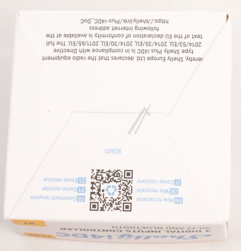 212181 SHELLY_PLUS_I4_DC PLUS I4 DC SZENENAKTIVIERER WLAN BT
