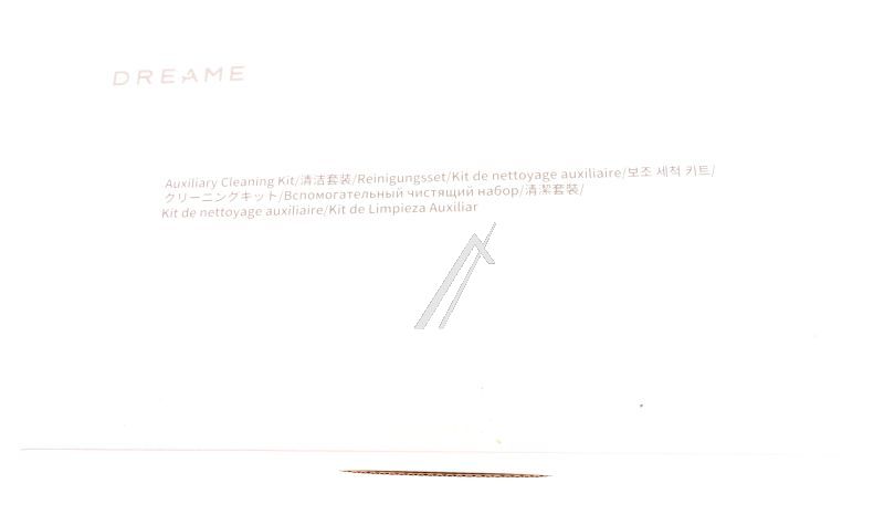 RAK28 20010100000766 1 HAUPTBÜRSTE (GUMMI) + 2 SEITENBÜRSTEN + 2 STAUBBOXFILTER + 2 STAUBAUFFANGBEUTEL + 3 PAAR MOPP-TÜCHER