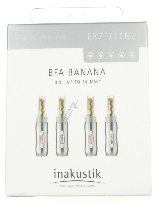 006500021 EXZELLENZ BANANENSTECKER BFA 4-SET