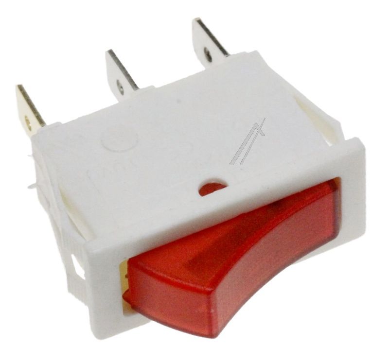 AUSSCHALTER ROT 1POL. 16A 250V