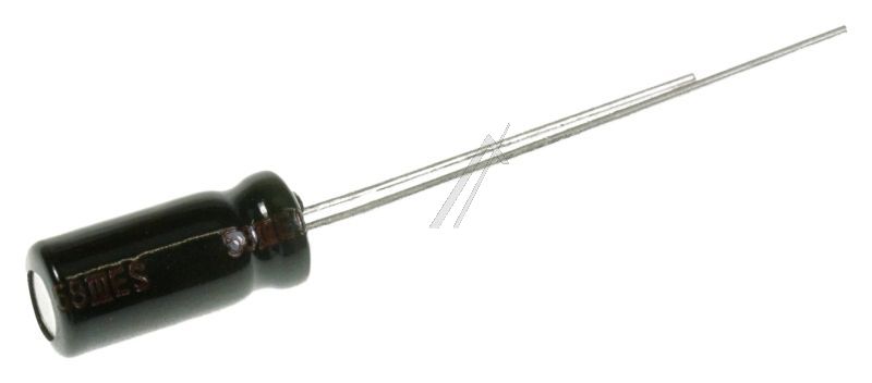 47UF-25V EEUEB1E470S ELKO RADIAL 105° 5X11MM LONG LIFE -ROHS-