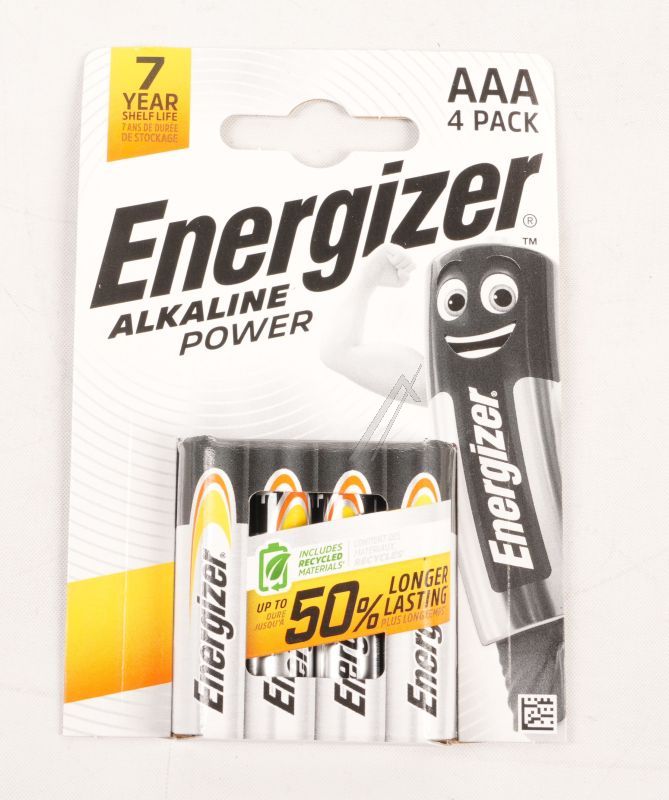 E300132617 ALKALINE POWER, BATTERIE, MICRO (AAA), 4 STÜCK