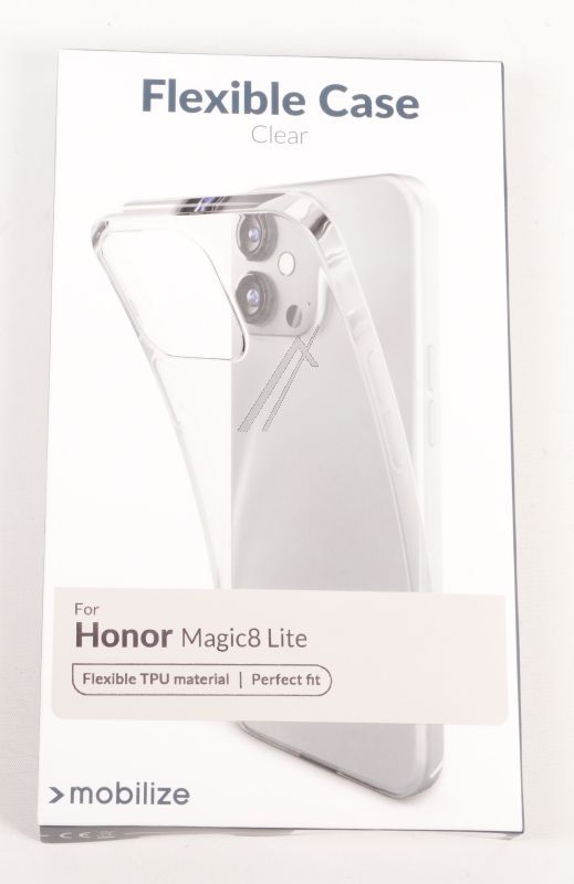 82033 MOBILIZE GELLY CASE HONOR MAGIC 8 LITE TRANSPARENT
