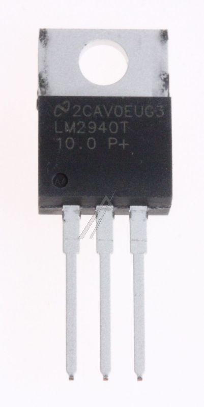 LM2940T LM2940T-10.0 SPANNUNGSREGLER LDO +10V 1A, 2940 TO-220