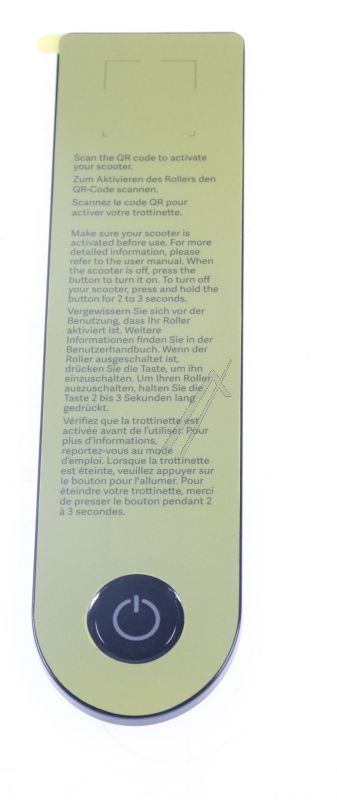 C002550032600 DISPLAY / DASHBOARD COVER