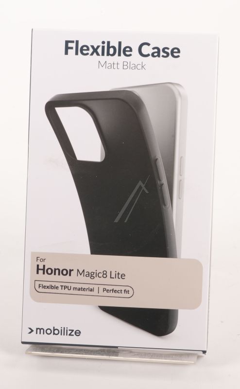 82034 MOBILIZE GUMMI-GELLY-HÜLLE HONOR MAGIC 8 LITE MATT SCHWARZ