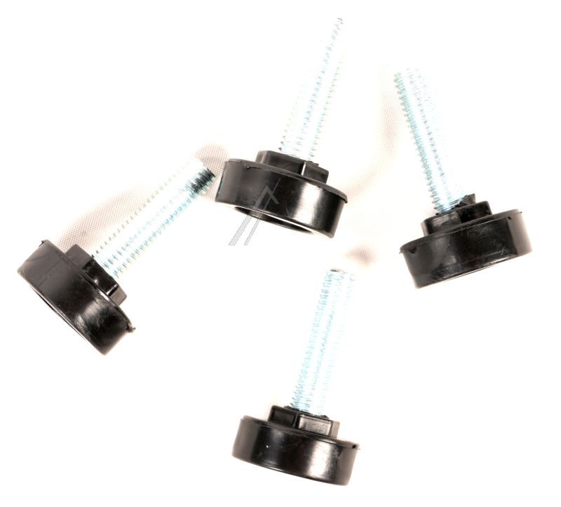 L6321050 GUMMIFUSS FÜR UNTERBAUSOCKEL (4 STÜCK)