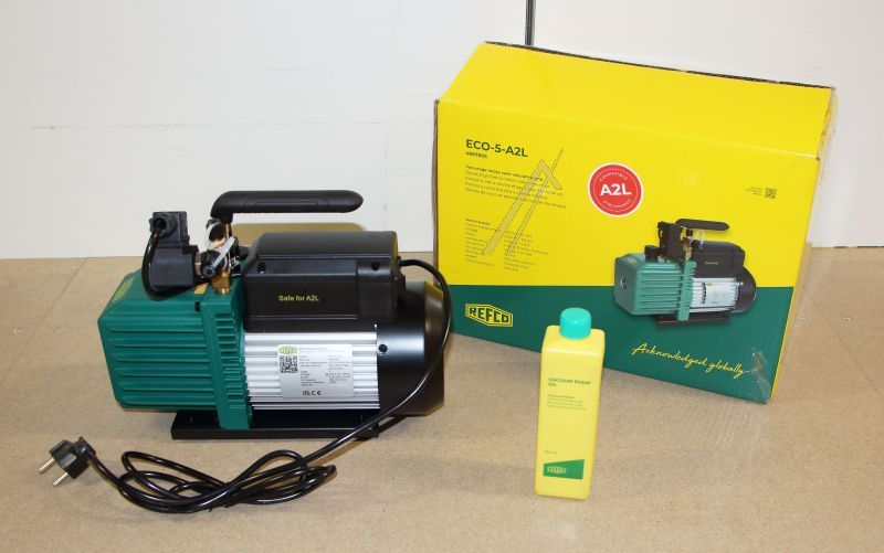 ECO-5-A2L 4687805 VAKUUMPUMPE MIT 2 STUFEN