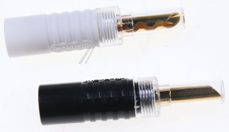REFERENZ 00789168BW REF. SCHRAUBTYP BFA BANANEN-ADAPTER BULK WEISS UND SCHWARZ
