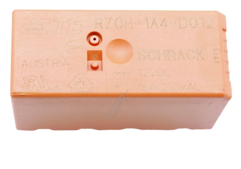 12VDC 16A-250VAC RZ0H-1A4-D012 RELAIS, 1 SCHLIESSER, 9-1415899-4