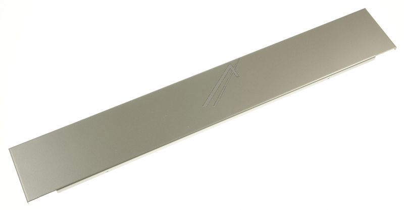 700457 FUSSLEISTE 90MM SILBER