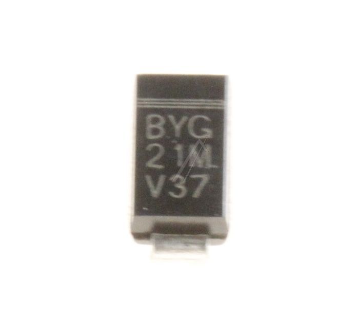 1000V-1,5A BYG21M-E3/TR SMD-DIODE, SCHNELL 120NS, DO-214AC/SMA