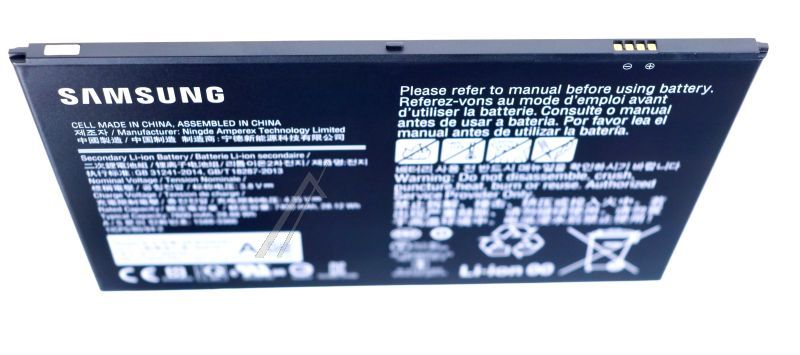 EB-BT545ABY GH43-04978B AKKU FÜR GALAXY TAB ACTIVE 4 PRO (SM-T636B)