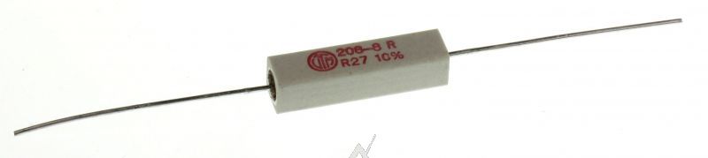 0,27R-5W DRAHTWIDERSTAND AXIAL 25X6,4MM ROHS-KONFORM