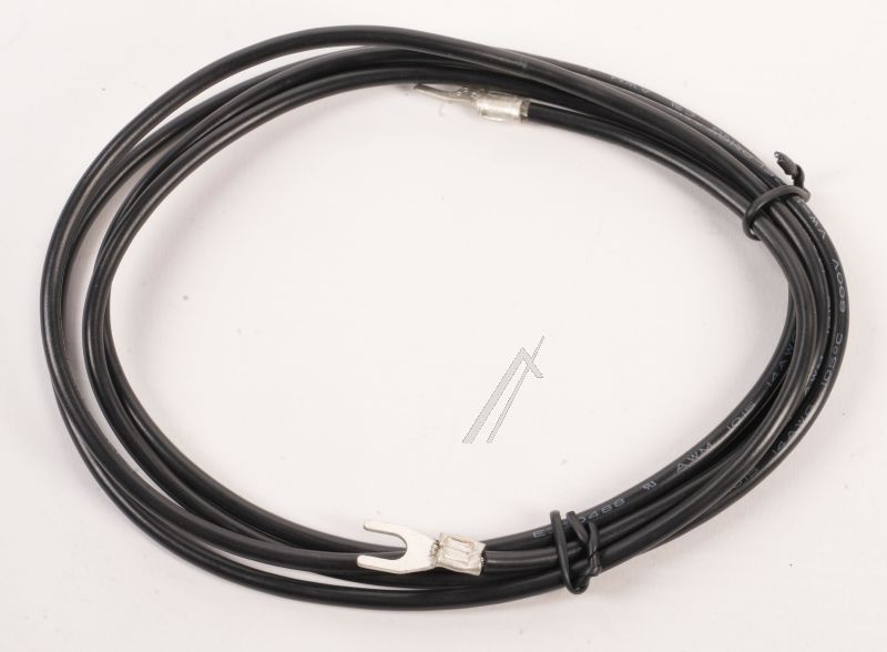 941612506750S 1P GROUND WIRE(L=1500MM,AWM1007,AWG18,BLACK)