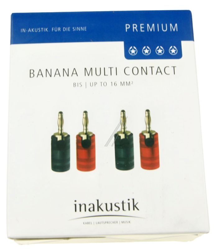 0081471 PREMIUM BANANENSTECKER MULTICONTACT, 4ER SET