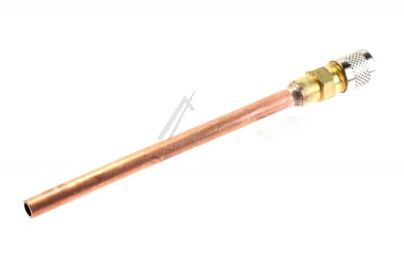 C00313237 481281719208 FÜLLROHR 100MM MIT SCHRADER-VENTIL 1/4