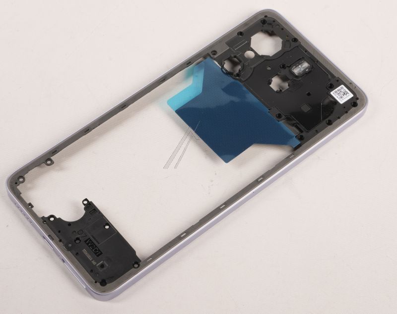 1610110001091C XIAOMI REDMI NOTE 14 MITTELABDECKUNG / CHASSIS - NEBELVIOLETT