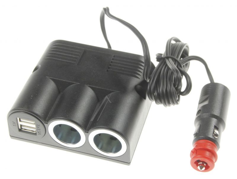 DREIFACHSTECKDOSE MIT POWER USB-DOPPELSTECKDOSE SERIE 7100
