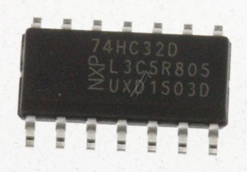 74HC32D 74HC32D.652 74HC CMOS, SMD, SOIC-14 -ROHS-KONFORM-