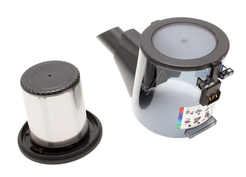 12048770 STAUBBEHÄLTER KOMPLETT MIT FILTER SCHWARZ