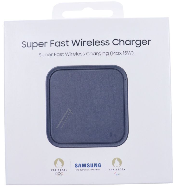 EP-P2400BBEGEU SAMSUNG WIRELESS CHARGER PAD EP-P2400, DUNKELGRAU