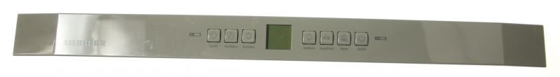 611597400 FRONTBLENDE VORMONTIERT 7 TASTEN GRAU