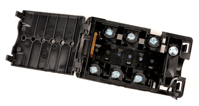 898667 ANSCHLUSSKLEMME SL600R5 6-POLIG FLACH NOVA