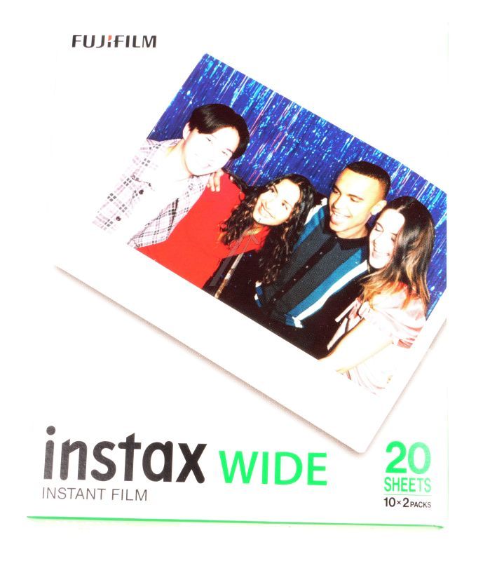 16899922 1X2 FUJIFILM INSTAX WIDE FILM GLÄNZEND NEU